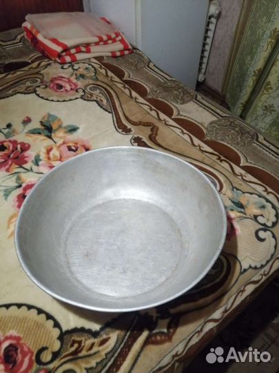 Алюминиевый таз СССР
