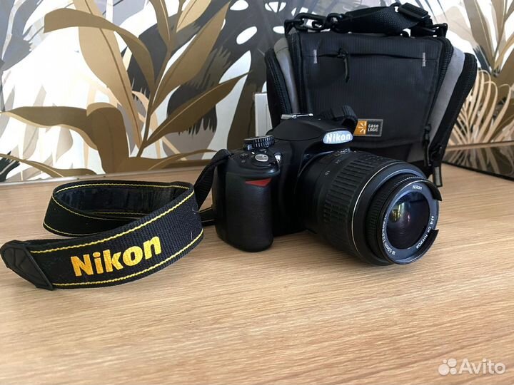 Фотоаппарат nikon d3100