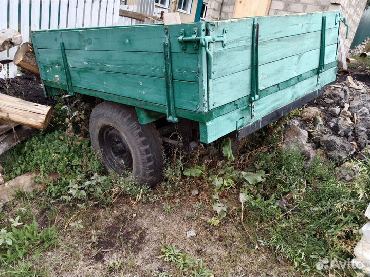 Прицеп на УАЗ