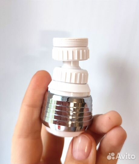 Насадка на кран