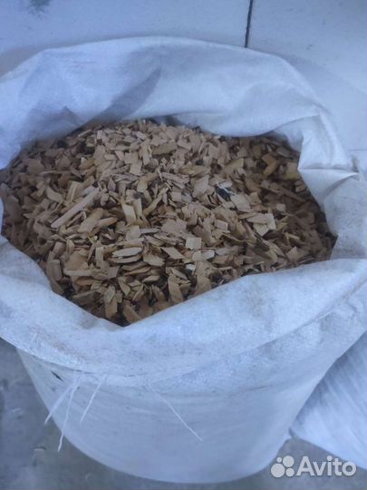 Щепа ольхи для копчения