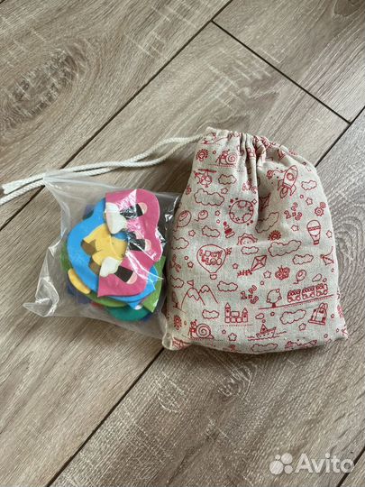 Игра- мемо для малышей Lucy&Leo