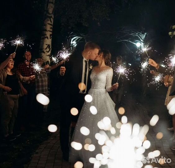 Бенгальские огни большие