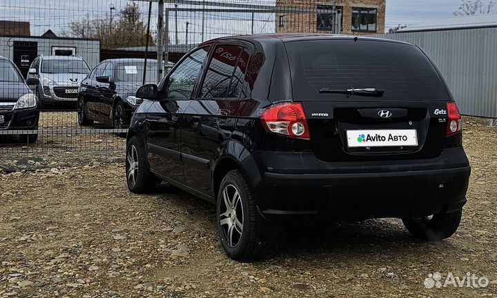 Hyundai Getz 1.3 AT, 2003, 253 000 км