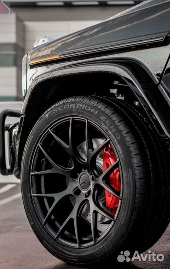 Кованые диски Gard R22 5x130 Mercedes G-Class