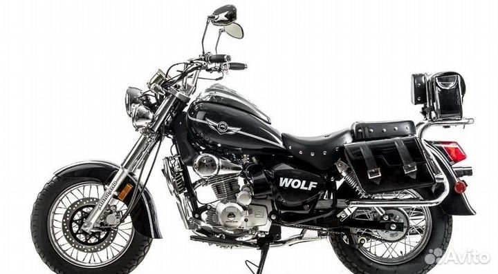 Мотоцикл motoland (мотоленд) wolf 250