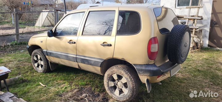 Chevrolet Niva 1.7 МТ, 2004, 260 657 км