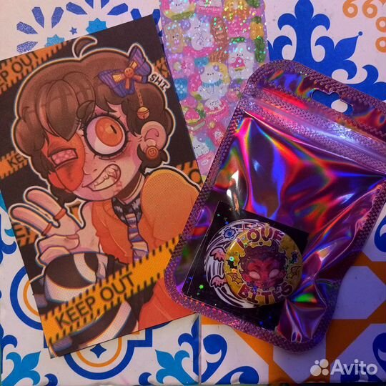 Мерчик для Кевина