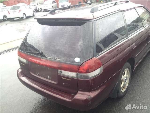 Разбор на запчасти Subaru Legacy (B11)