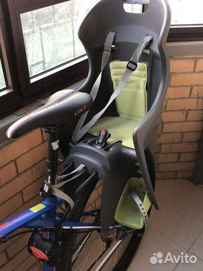 Детское велокресло