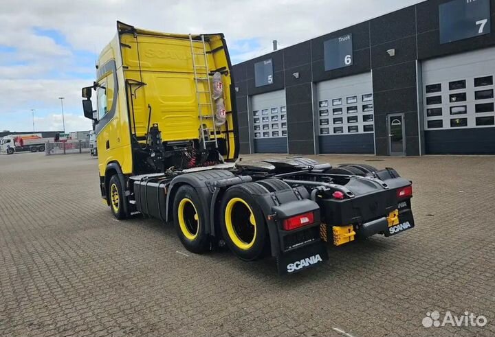 Запчасти б/у на Scania, 6 series с 2016