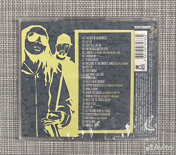 DJ Drama & Lil Wayne - Dedication 2 CD Rus