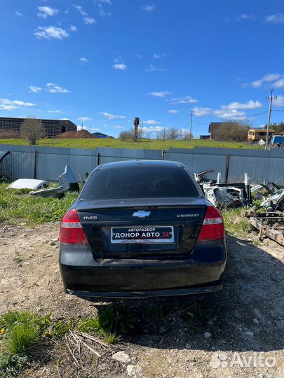 В разборе Chevrolet Aveo T250 2008г.в 1.4 МКПП