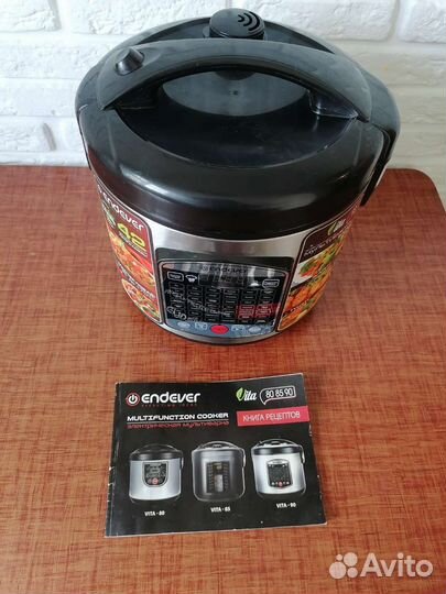 Мультиварка endever vita 90