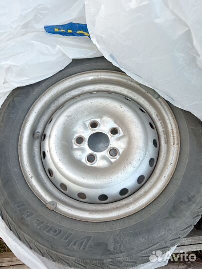Шины r 14 зимние бу 185 65