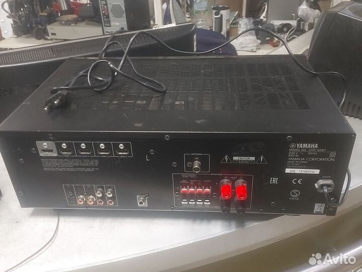 Ресивер yamaha htr-2067 на запчасти