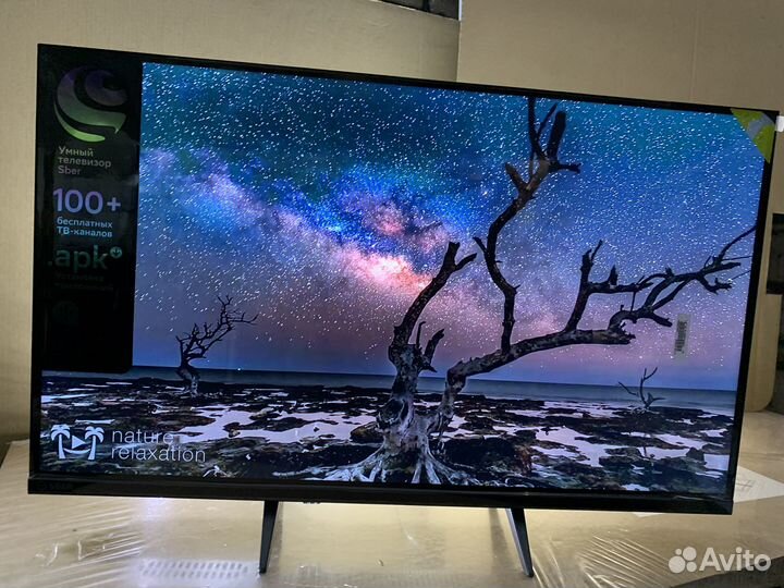 Новый телевизор с полной настройкой SMART TV