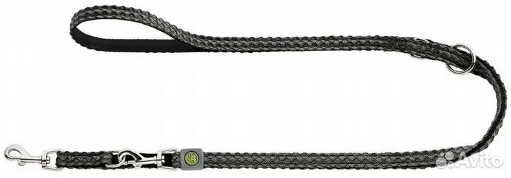 Hunter поводок-перестежка для собак Hilo 25/200 не