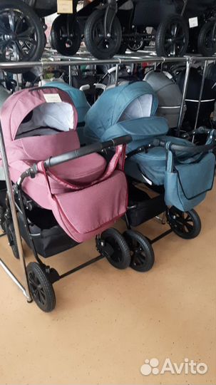 Коляска 2 в 1 новая