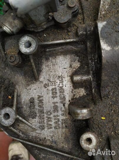 МКПП Volkswagen Touran 1.6