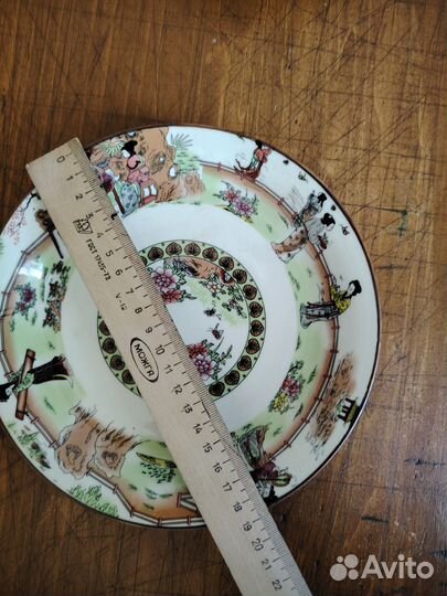 Тарелка, чашки Rissole