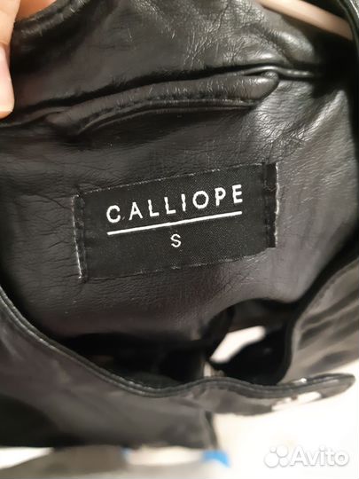 Кожаная куртка Calliope