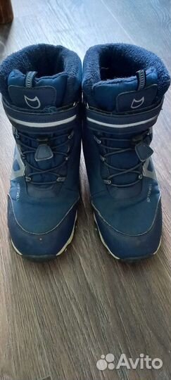 Ботинки зимние детские котофей,размер 38