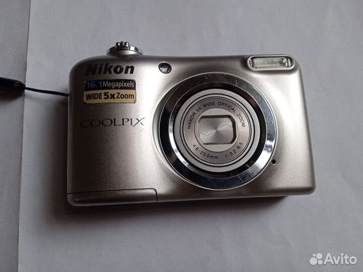 Компактный фотоаппарат Nikon coolpix A10