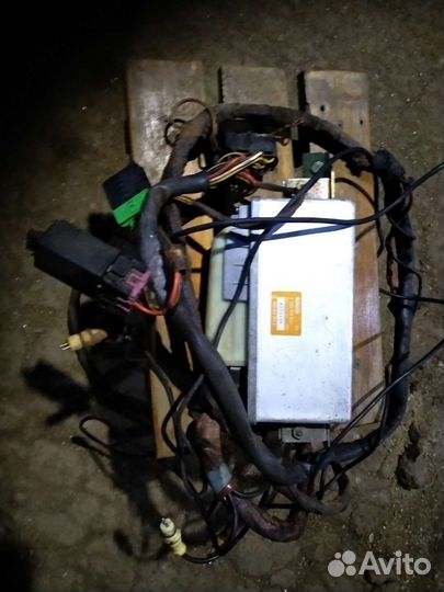 Абс и блок управления для ауди 100