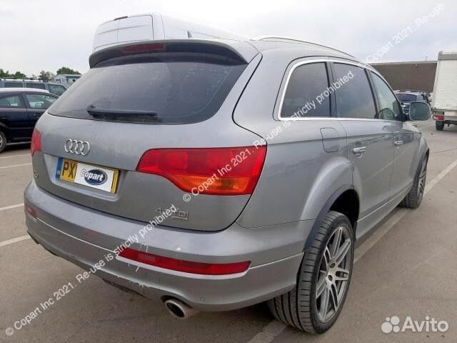 Audi q7 по запчастям 4.2 TDI BTR