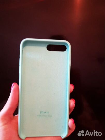 Чехол на айфон 7+