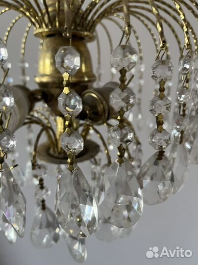 Люстра потолочная