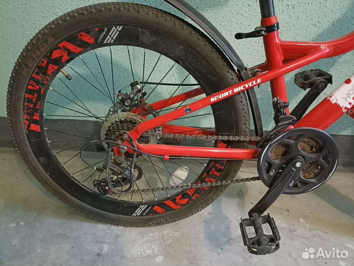 Велосипед hogger urban-24