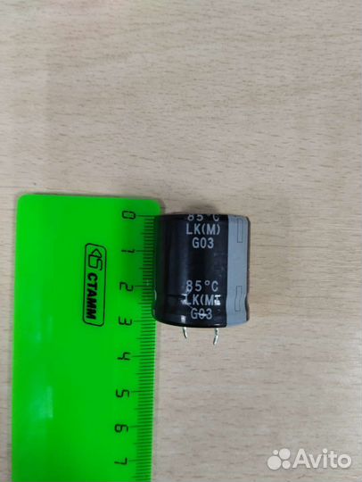 Конденсатор 400v 100uF LK(M) 85C