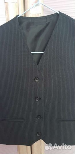 Жилетка школьная для девочки