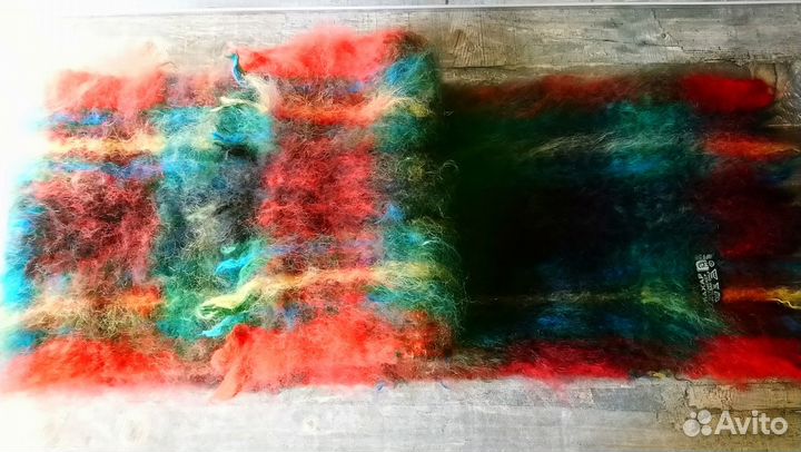 Шарф махеровый