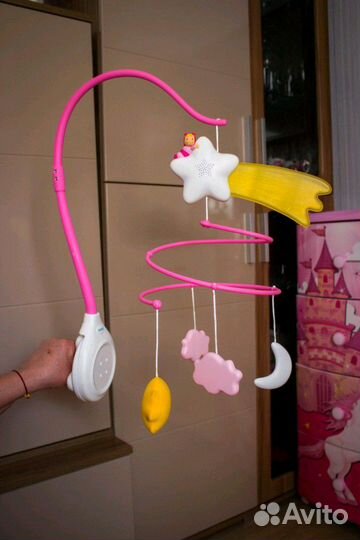 Мобиль в кроватку