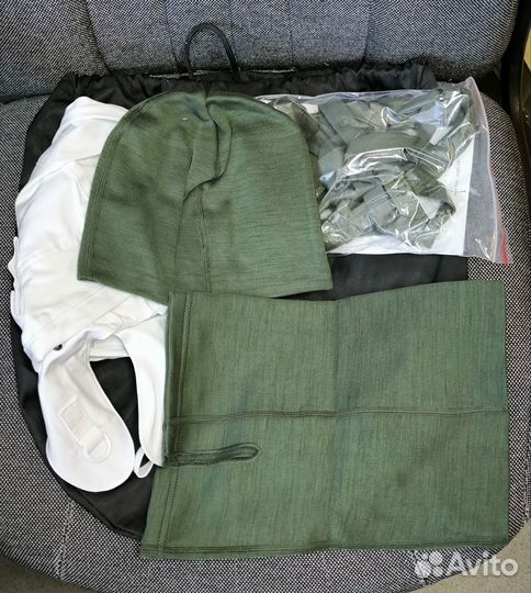 Подтулейное шапка шарф и чехол на шлем 6б47