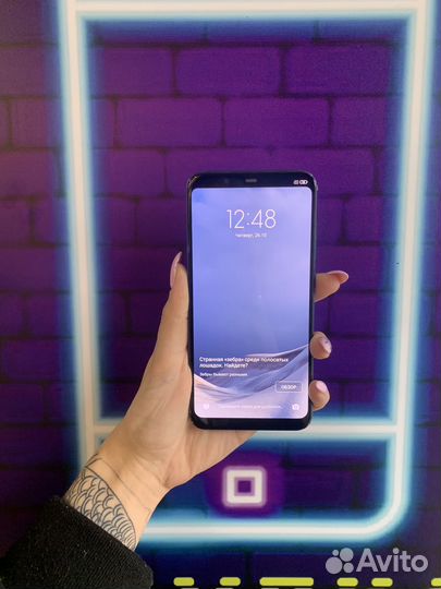 Xiaomi Mi 8, 6/64 ГБ
