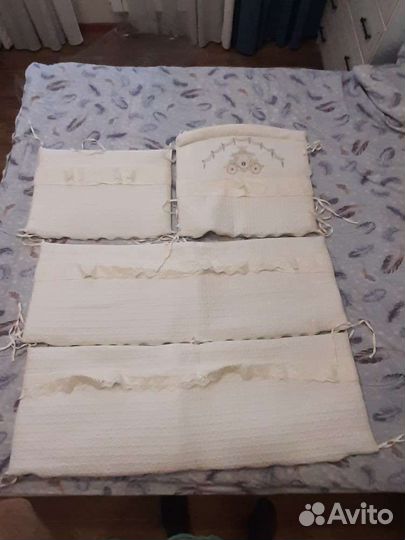 Бортики в детскую кроватку Lappetti