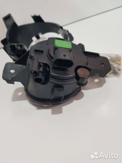 Птф с креплением и хром-решетками Nissan Navara