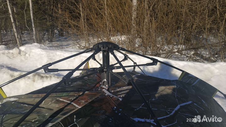 Палатка автомат камуфляж новая в упаковке