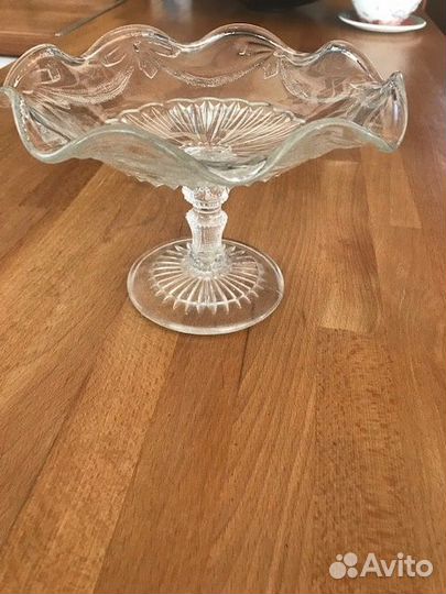 Ваза конфетница старинная