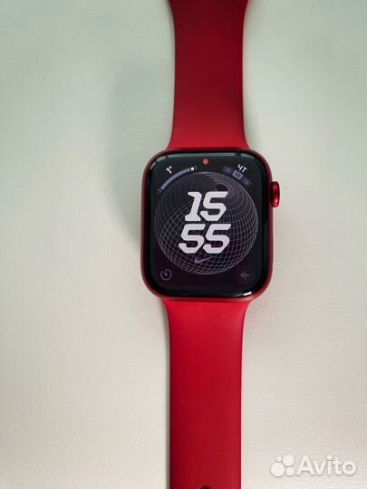 Часы apple Watch 7, 45 mm, Red Product