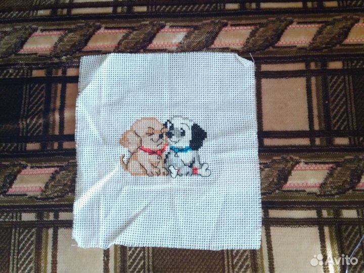 Готовая вышивка крестом