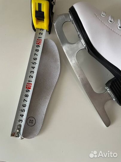 Коньки Davos Graf Gold