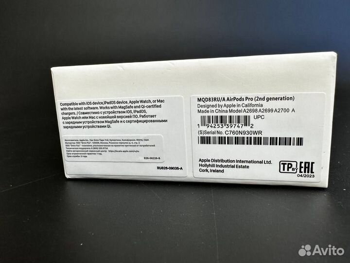 Apple Airpods Pro 2 Премиум+