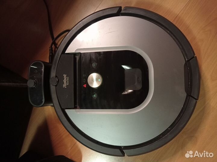 Робот пылесос irobot roomba 960