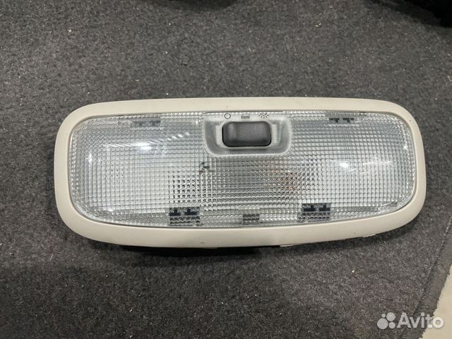 Плафон потолочный задний land rover freelander 2