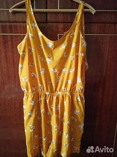 Комбинезон женский летний 50 52